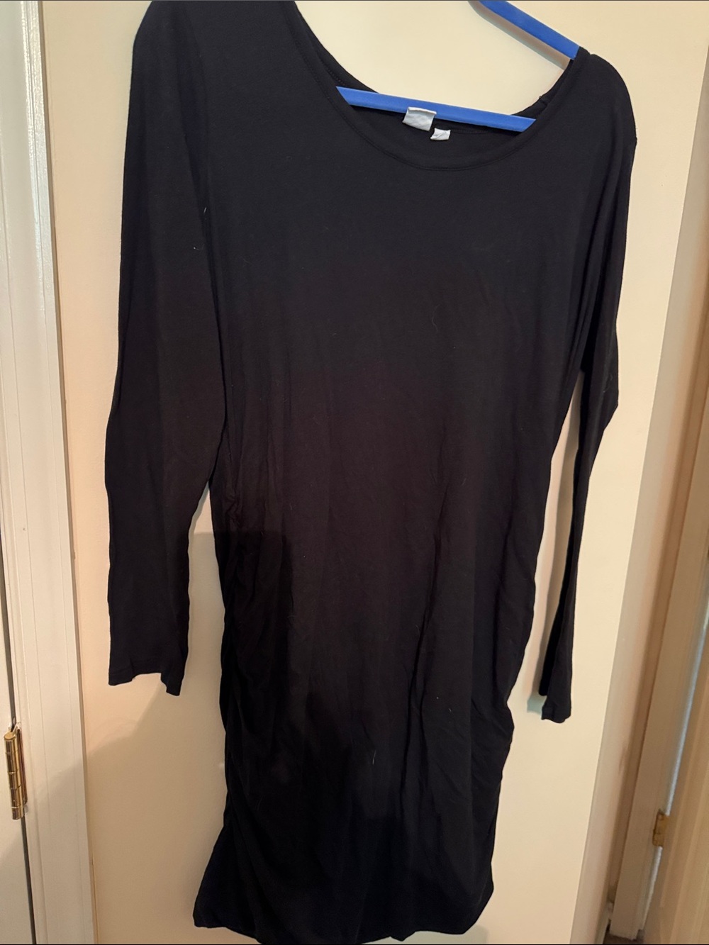 Gap maternity black dress L